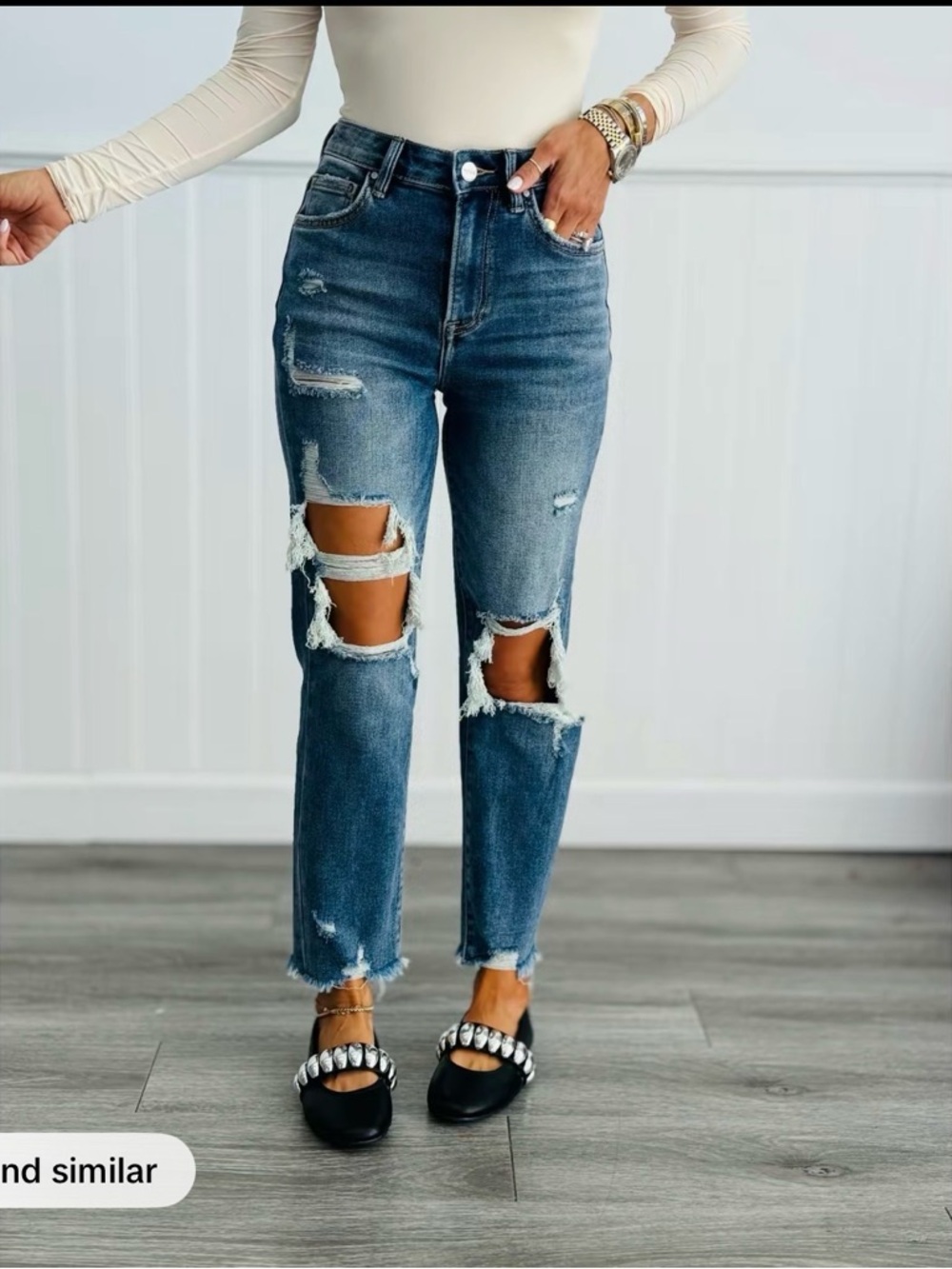 Risen Jeans